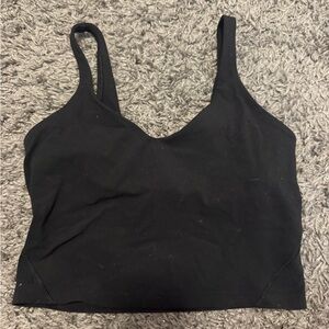 Lululemon Align Tank Top Black Size 6